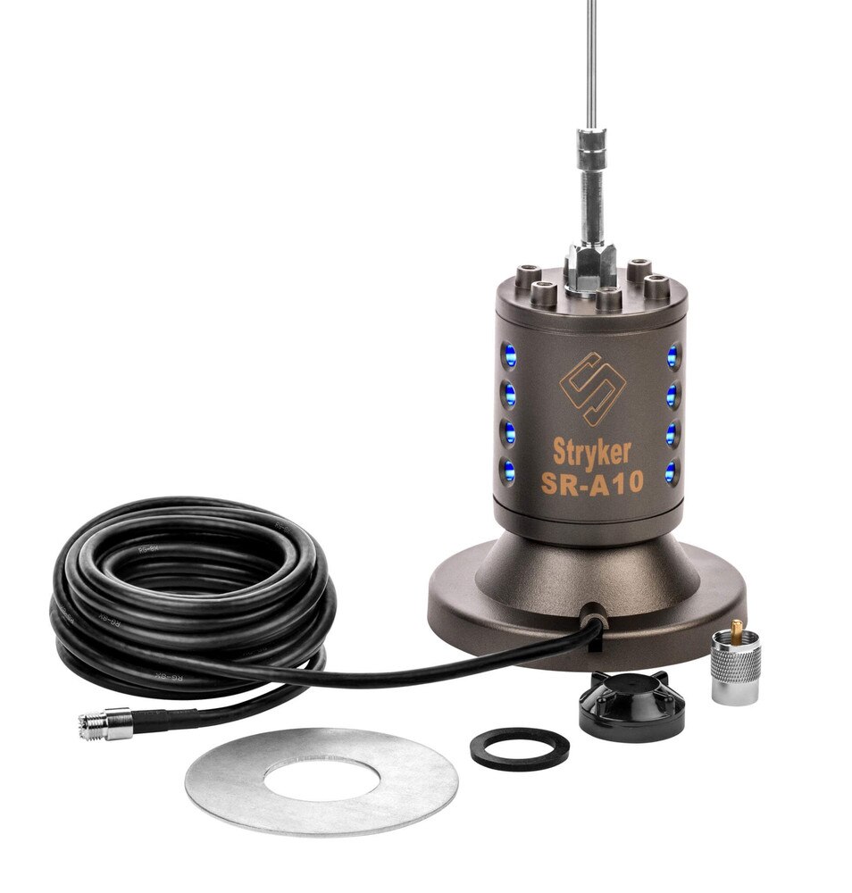 Stryker SR-A10 Magnetic Mount CB Antenna (SR-A10MM) New 1