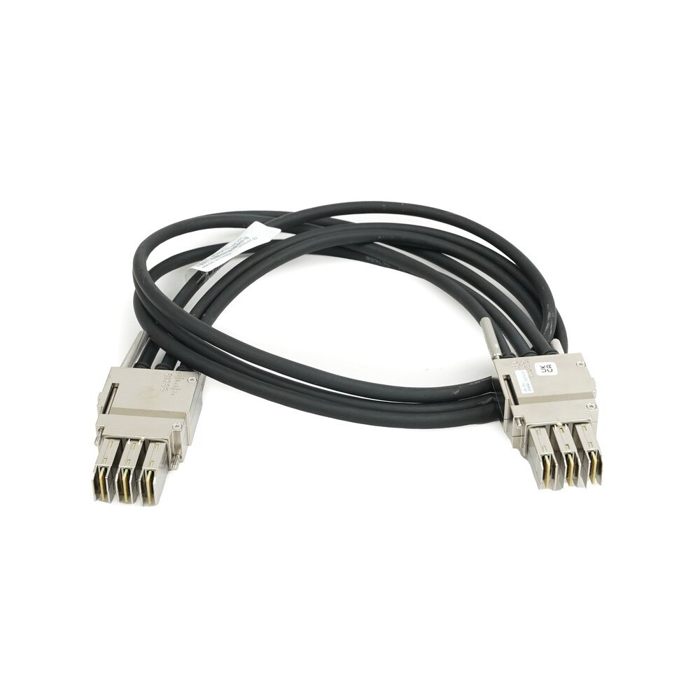 Cisco Catalyst 3850 StackWise-480 1M Type 1 Stacking Cable (STACK-T1-1M) Refresh 1