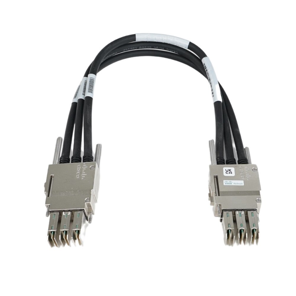 Cisco Catalyst 3850 StackWise-480 50CM Type 1 Stacking Cable (STACK-T1-50CM) Refresh 1