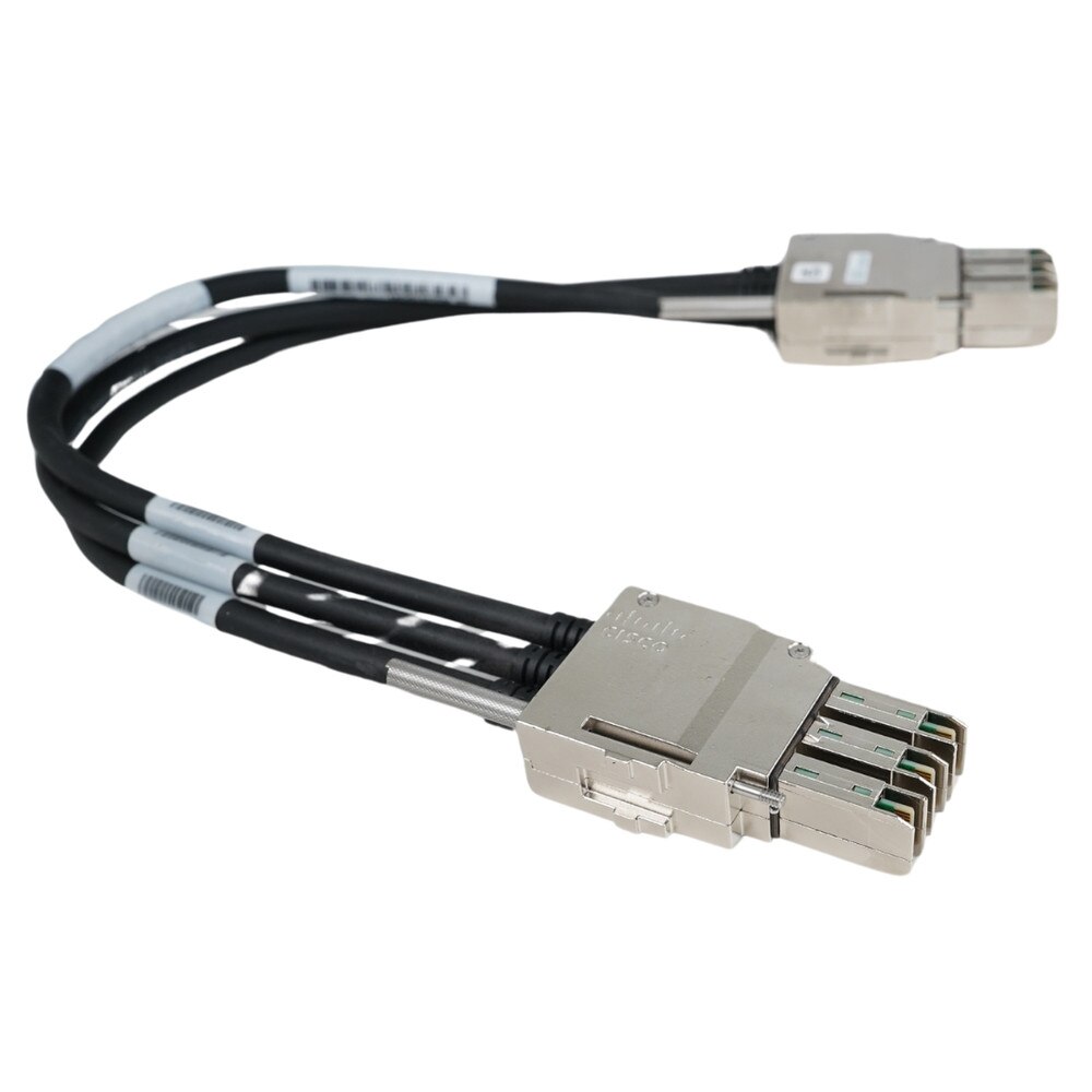 Cisco Catalyst 3850 StackWise-480 50CM Type 1 Stacking Cable (STACK-T1-50CM) Refresh 2