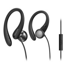 Philips TAA1105BK/00 In-ear Sports Headphones with Mic New 1