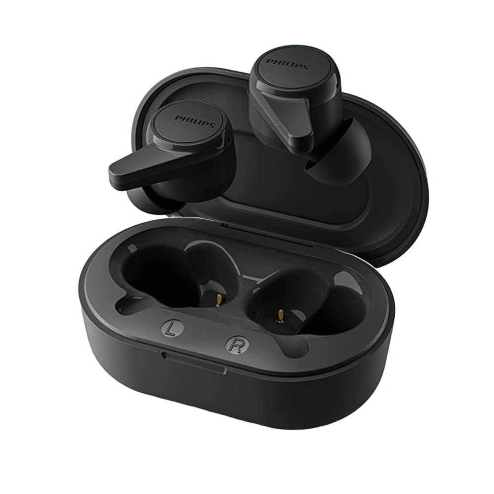 Philips TAT1207BK/00 True Wireless Earphones with Mic New 1
