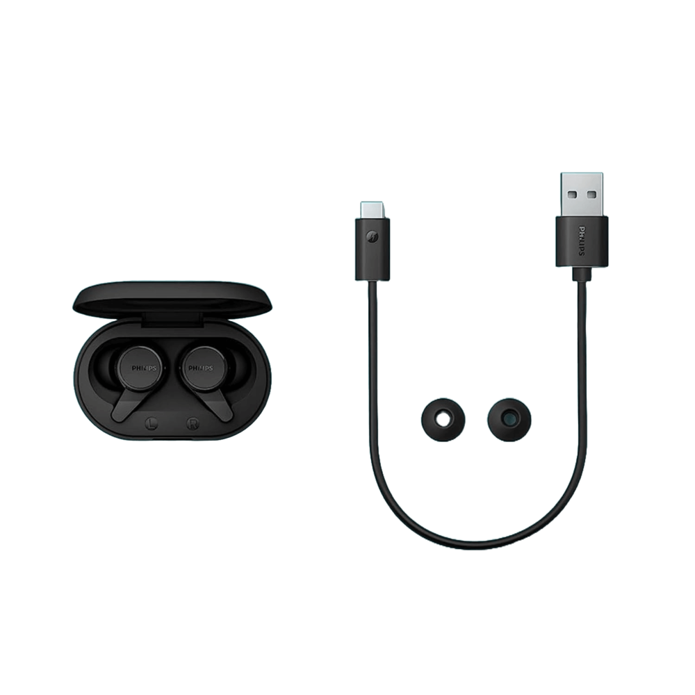Philips TAT1207BK/00 True Wireless Earphones with Mic New 5