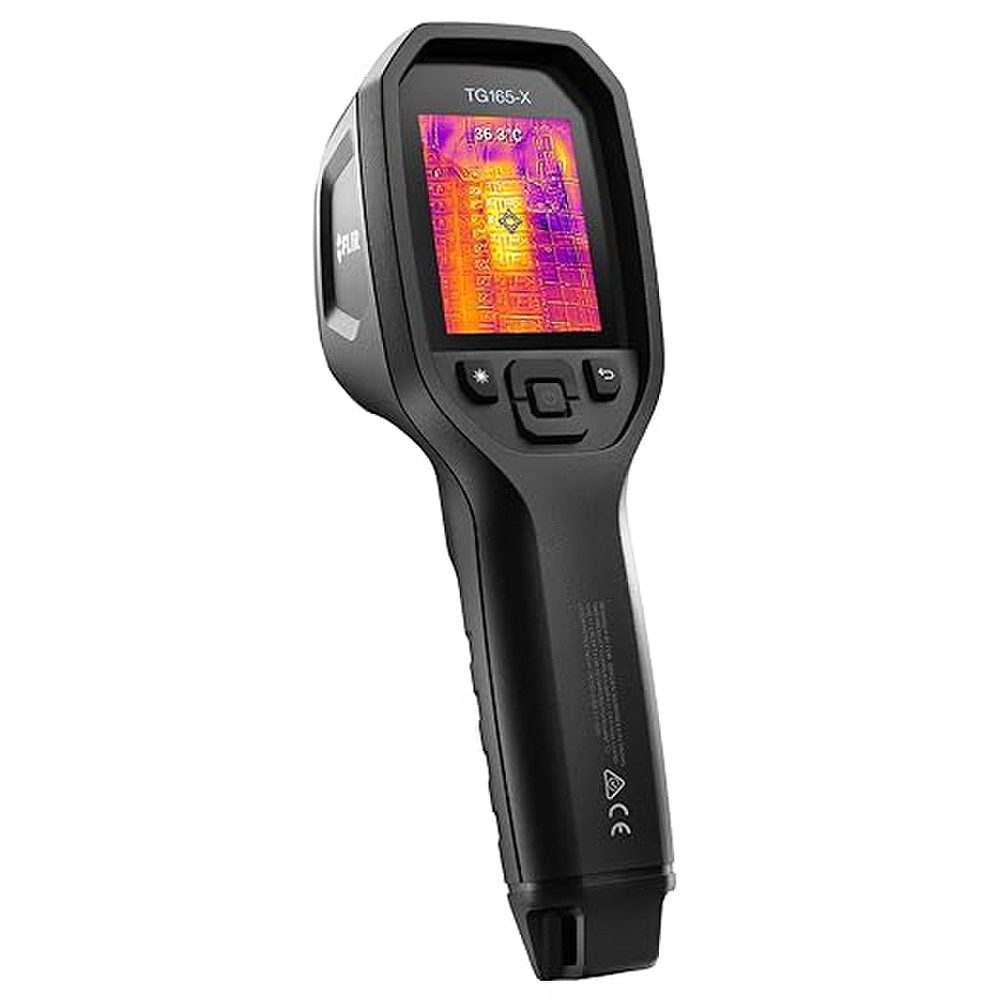 FLIR TG165-X Thermal Imaging Camera | 160x120 Resolution & Bullseye Laser 1