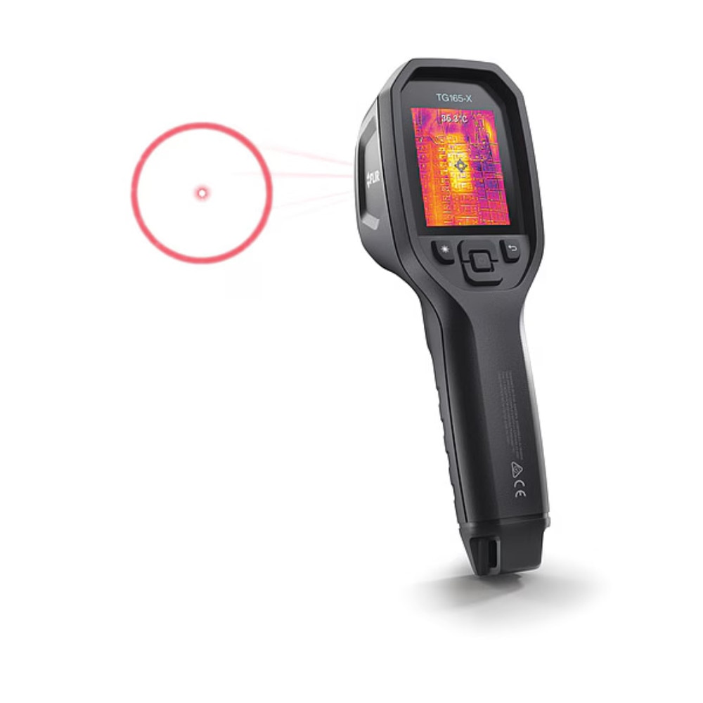 FLIR TG165-X Thermal Imaging Camera | 160x120 Resolution & Bullseye Laser 2