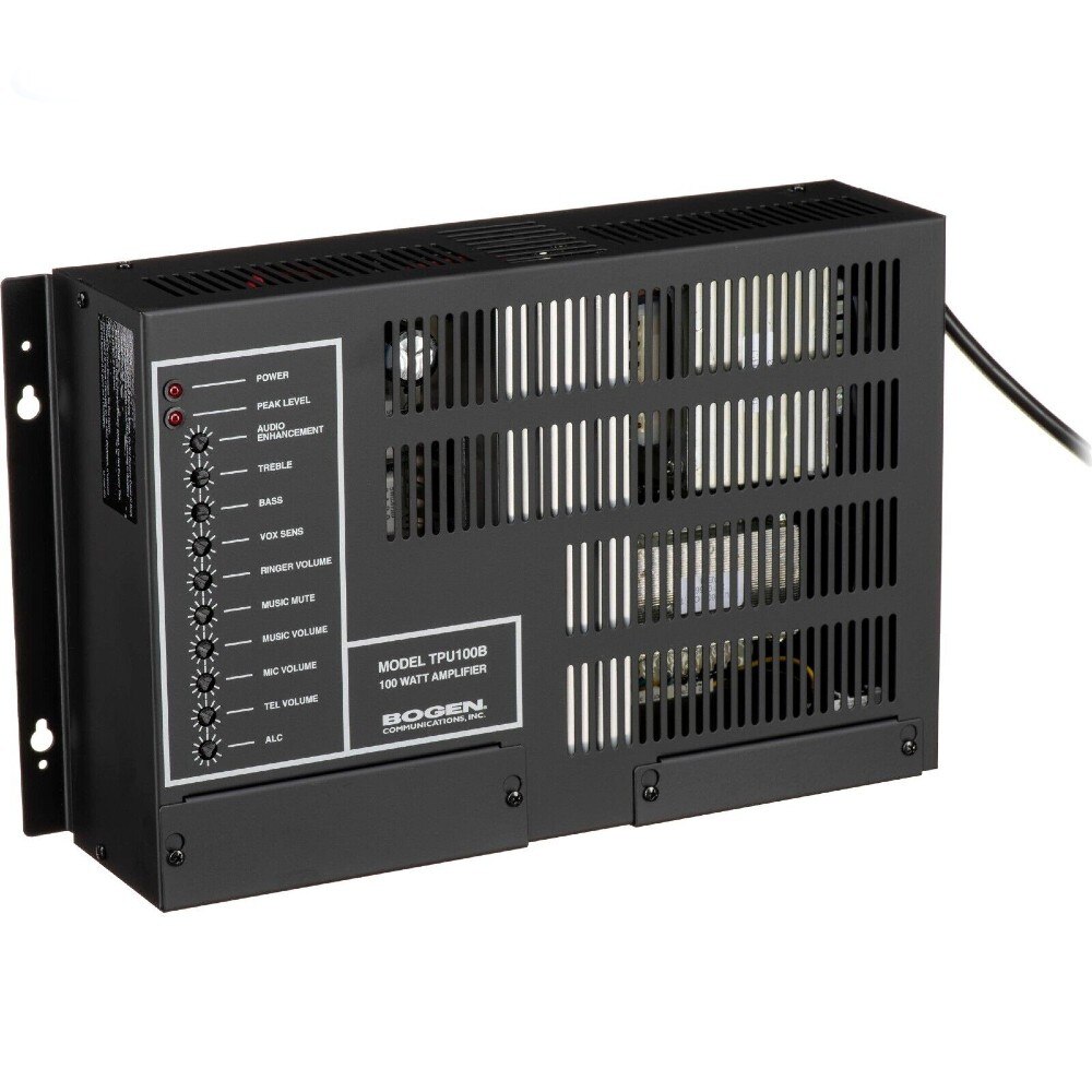 Bogen TPU100B Telephone Paging Amplifier New 1