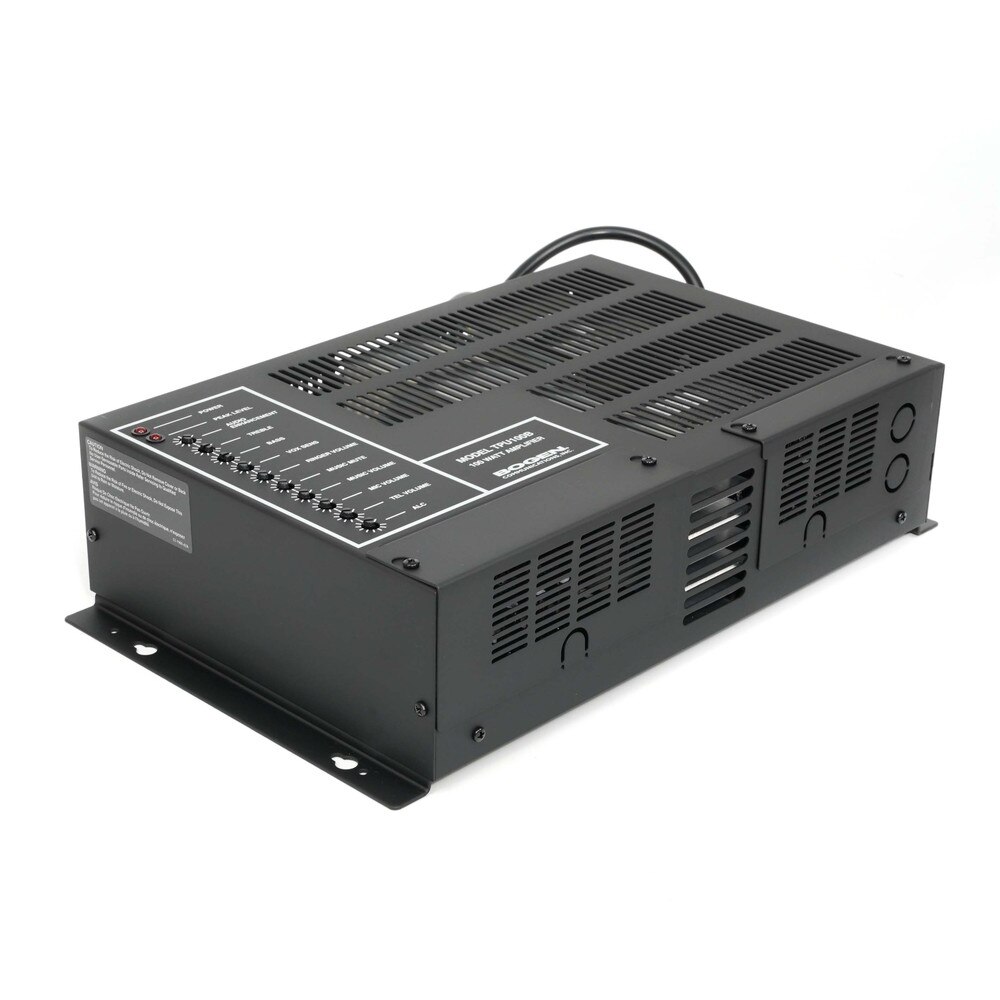Bogen TPU100B Telephone Paging Amplifier New 3