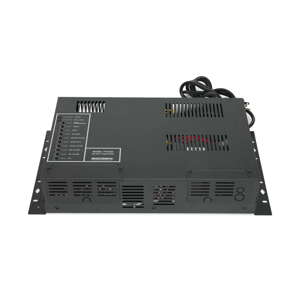 Bogen TPU250 Telephone Paging Amplifier 250 Watt New 1