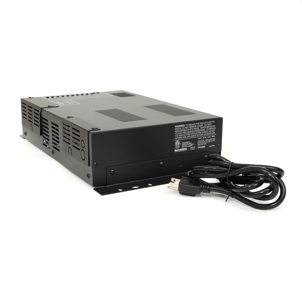 Bogen TPU250 Telephone Paging Amplifier 250 Watt New 3