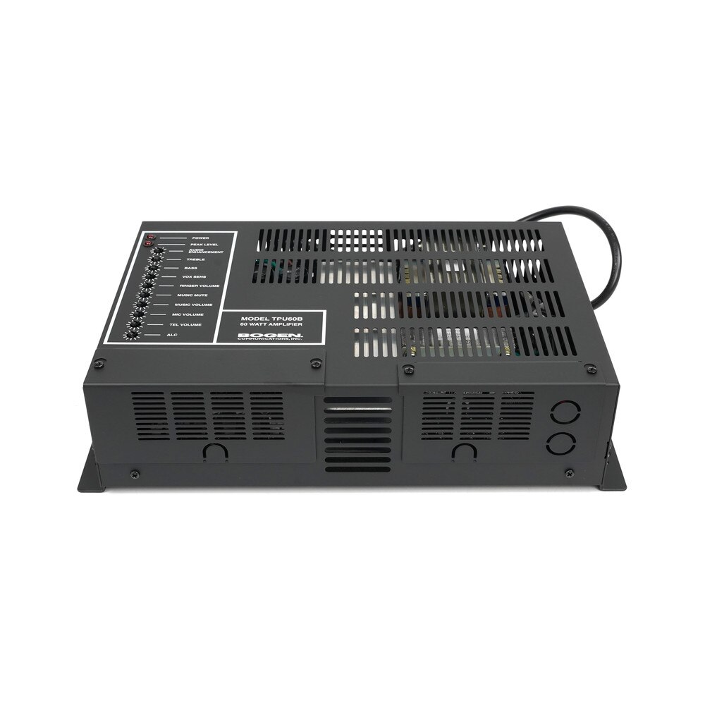 Bogen TPU60B Telephone Paging Amplifier 60 Watt | Like New 2