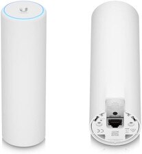 Ubiquiti Access Point U6 Mesh U6-MESH-US - High-performance WiFi 6 AP with 6 spatial streams and versatile mounting options, designed for expansive indoor/outdoor mesh networking and connectivity.