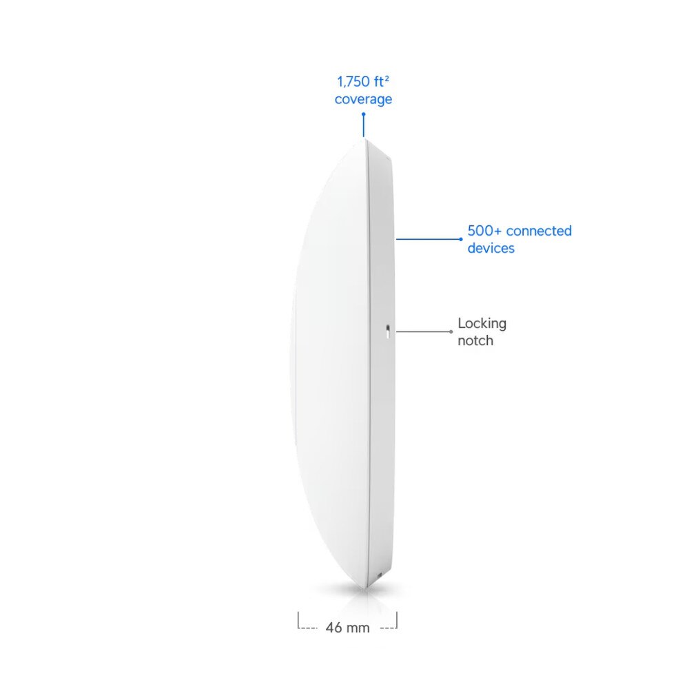 Ubiquiti UniFi U7 Pro Max Wi-Fi 7 Access Point with Tri-Band Support | New 8
