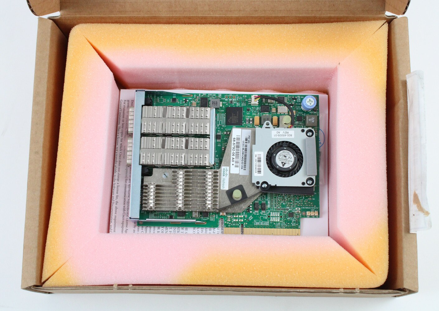 UCSCMLOMC40Q03 Cisco Virtual Interface Card 1387 Network Adapter Refresh