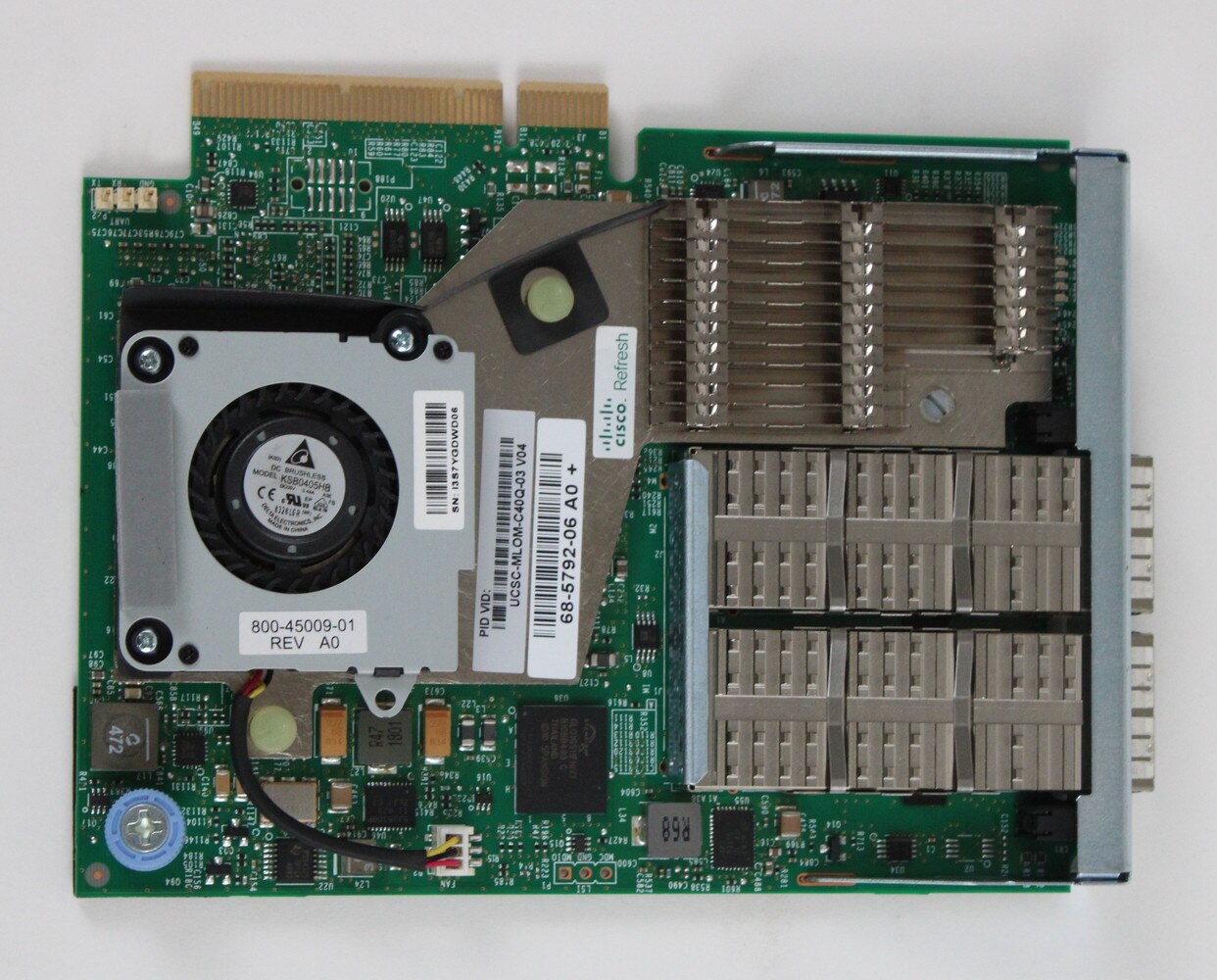 UCSCMLOMC40Q03 Cisco Virtual Interface Card 1387 Network Adapter Refresh