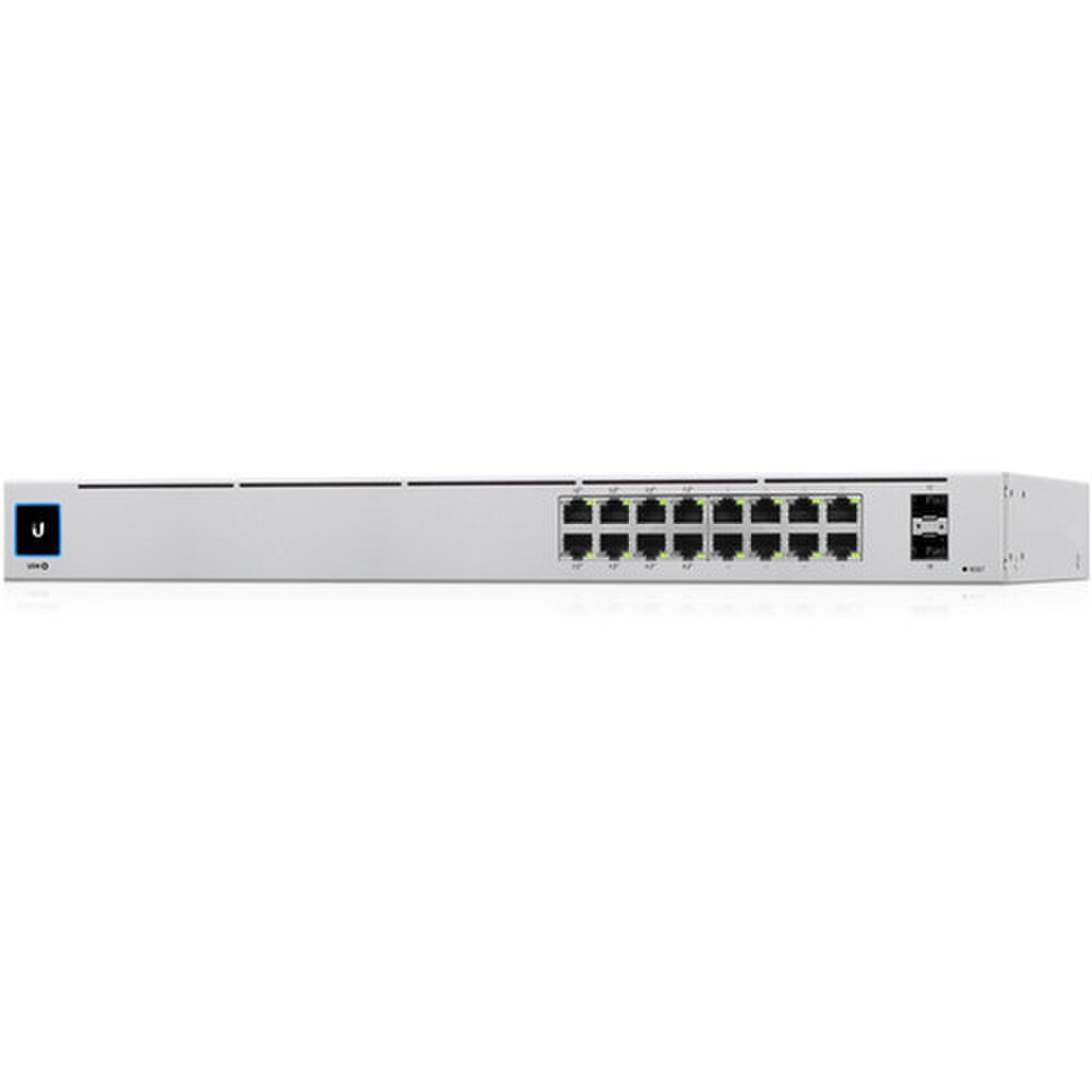 Ubiquiti UniFi 16-Port Gigabit PoE+ Managed Switch with SFP (USW-16-POE-EU) Like New 2