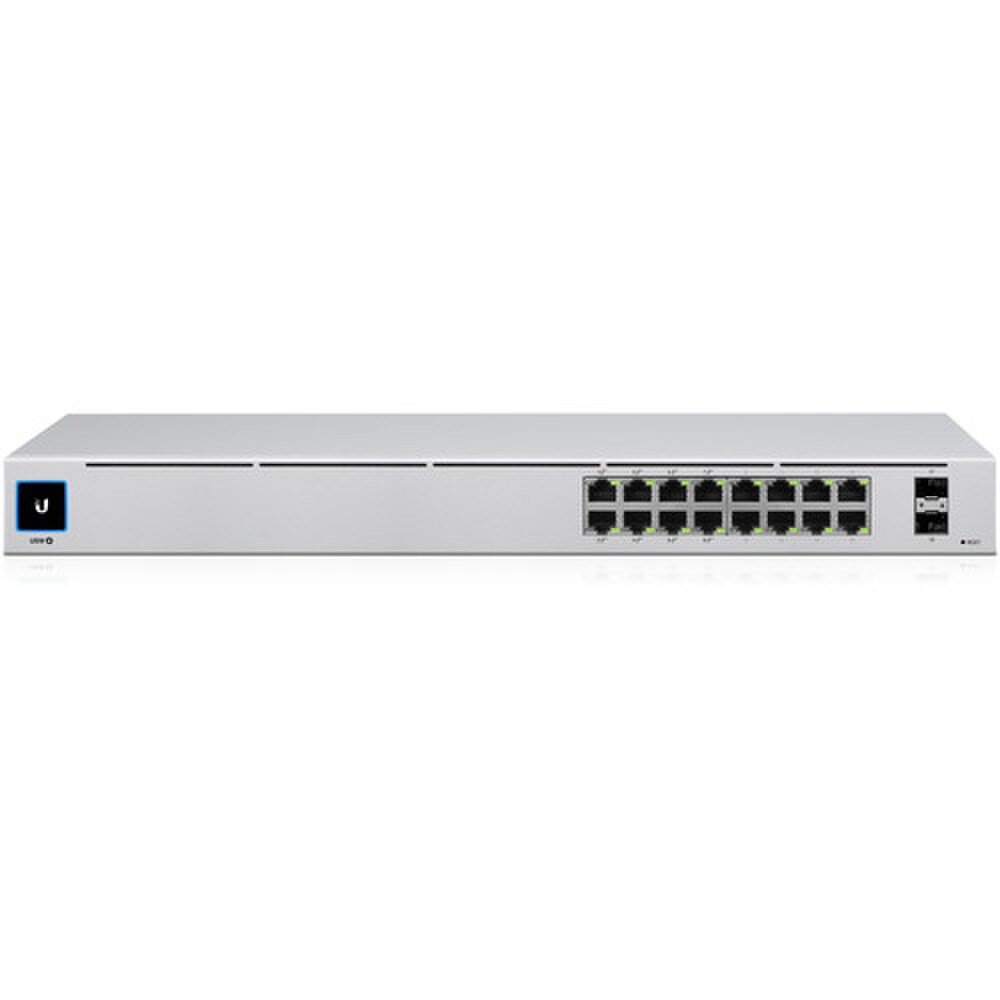 Ubiquiti UniFi 16-Port Gigabit PoE+ Managed Switch with SFP (USW-16-POE-EU) Like New 3