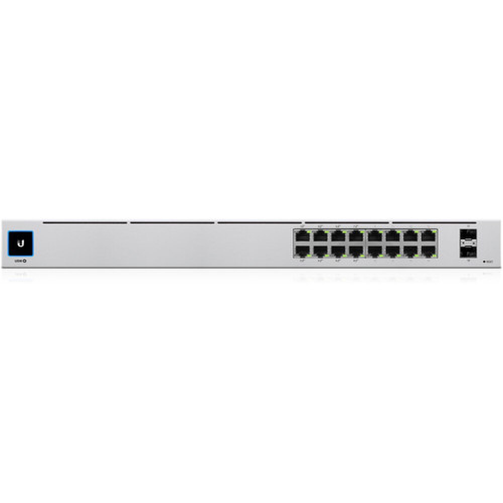 Ubiquiti UniFi 16-Port Gigabit PoE+ Managed Switch with SFP (USW-16-POE-EU) Like New 4