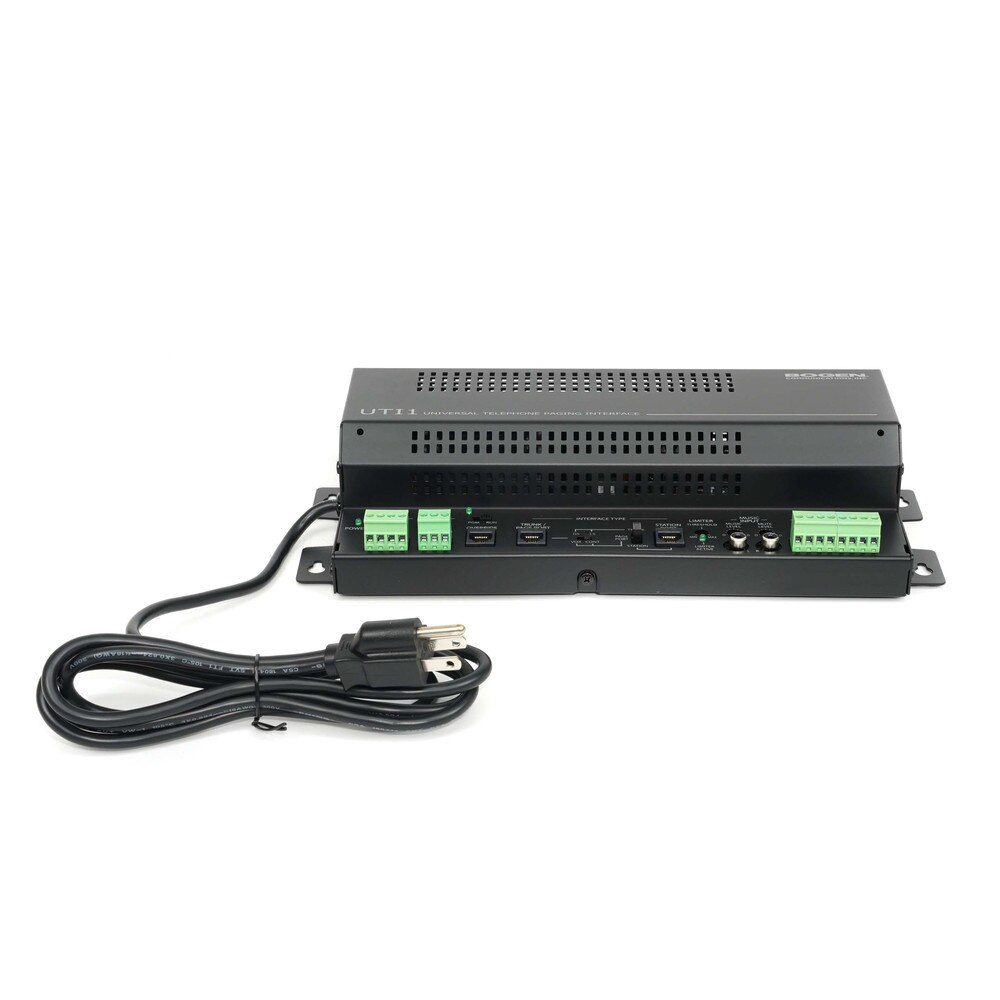 Bogen UTI1 Single-Zone Universal Telephone Interface New 1