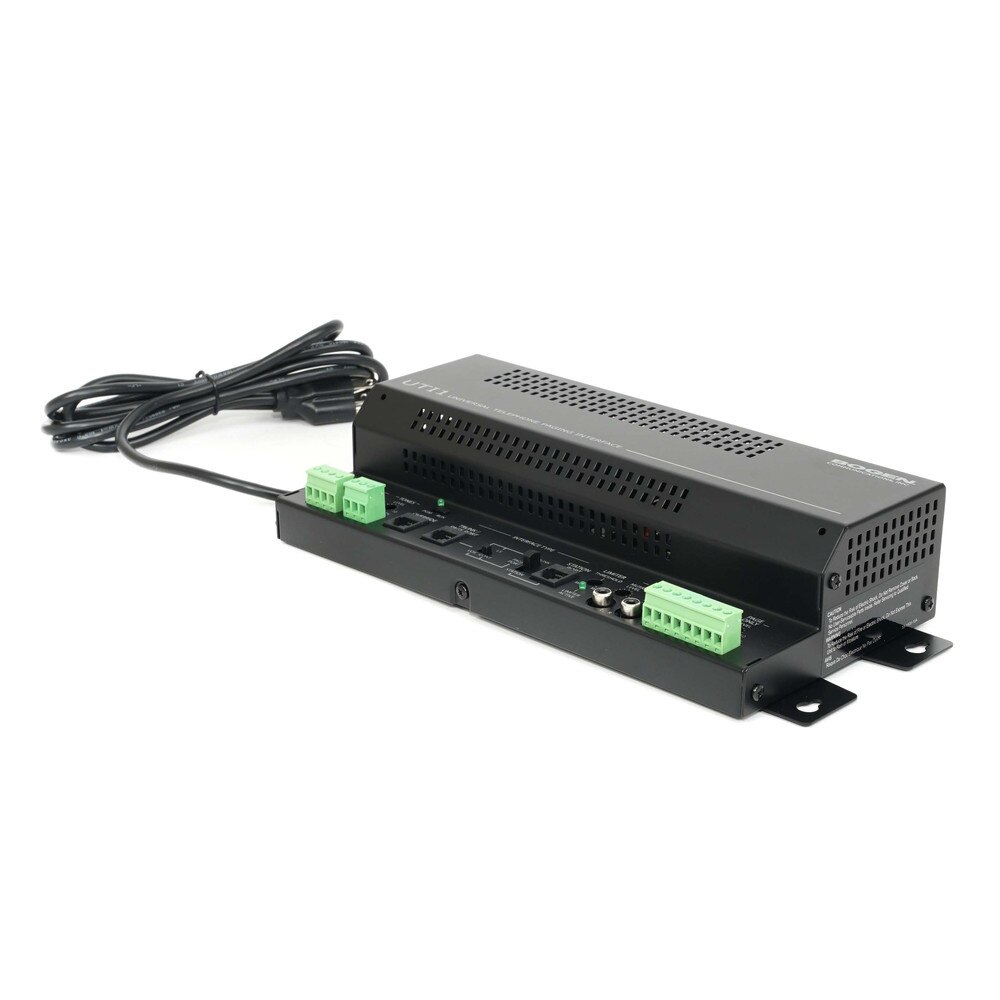 Bogen UTI1 Single-Zone Universal Telephone Interface New 2