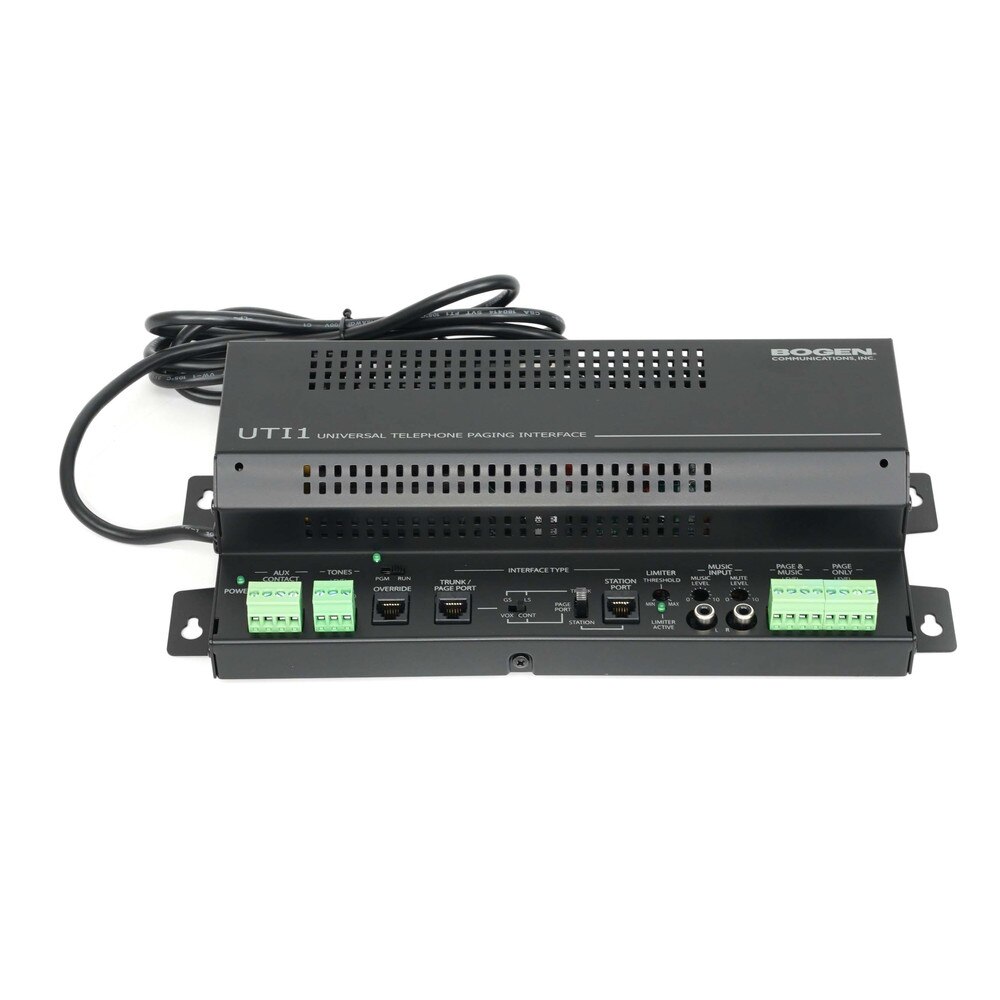 Bogen UTI1 Single-Zone Universal Telephone Interface New 3