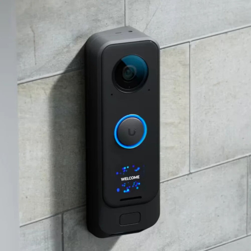 Ubiquiti UniFi Protect G4 Doorbell Pro with Dual Cameras and Night Vision | New 8