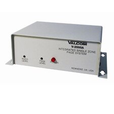 Valcom V-2000A | 1 Zone Basic Page Control New 1