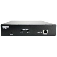 Image of Valcom V-9972 Universal Paging Interface, a device designed for integrating paging systems with telephone systems for efficient public address and communication solutions.