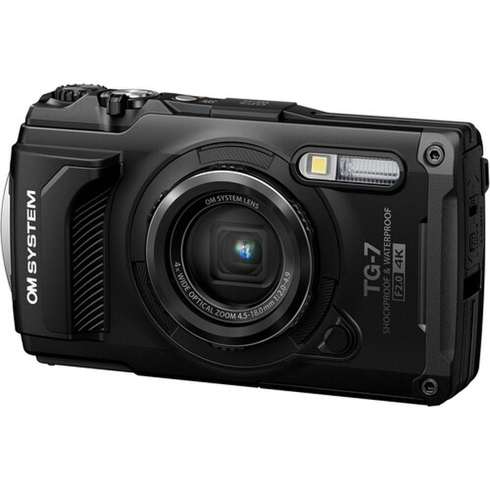 OM SYSTEM Tough TG-7 Digital Camera Black (V110030BU000) New 1