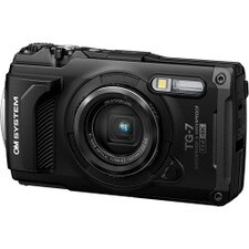 OM SYSTEM Tough TG-7 Digital Camera Black (V110030BU000) New 1