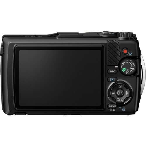 OM SYSTEM Tough TG-7 Digital Camera Black (V110030BU000) | New