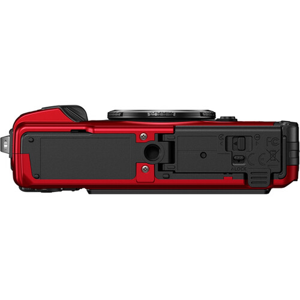 OM SYSTEM Tough TG-7 Digital Camera Red (V110030RU000) New 7