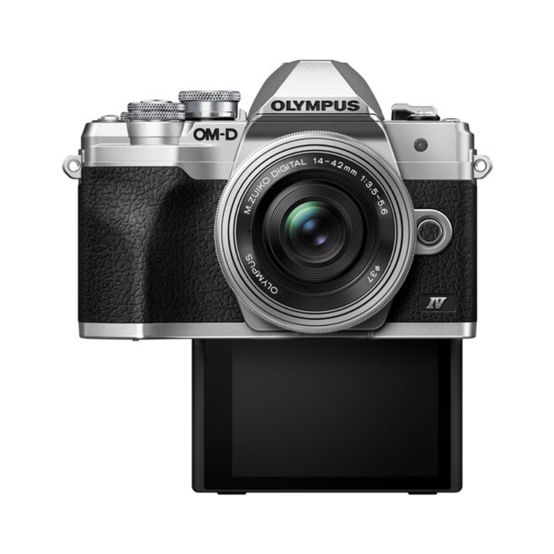 OM Systems Olympus E-M10 Mark IV | 20.3MP, 4K Video, 5-Axis IS, Wi