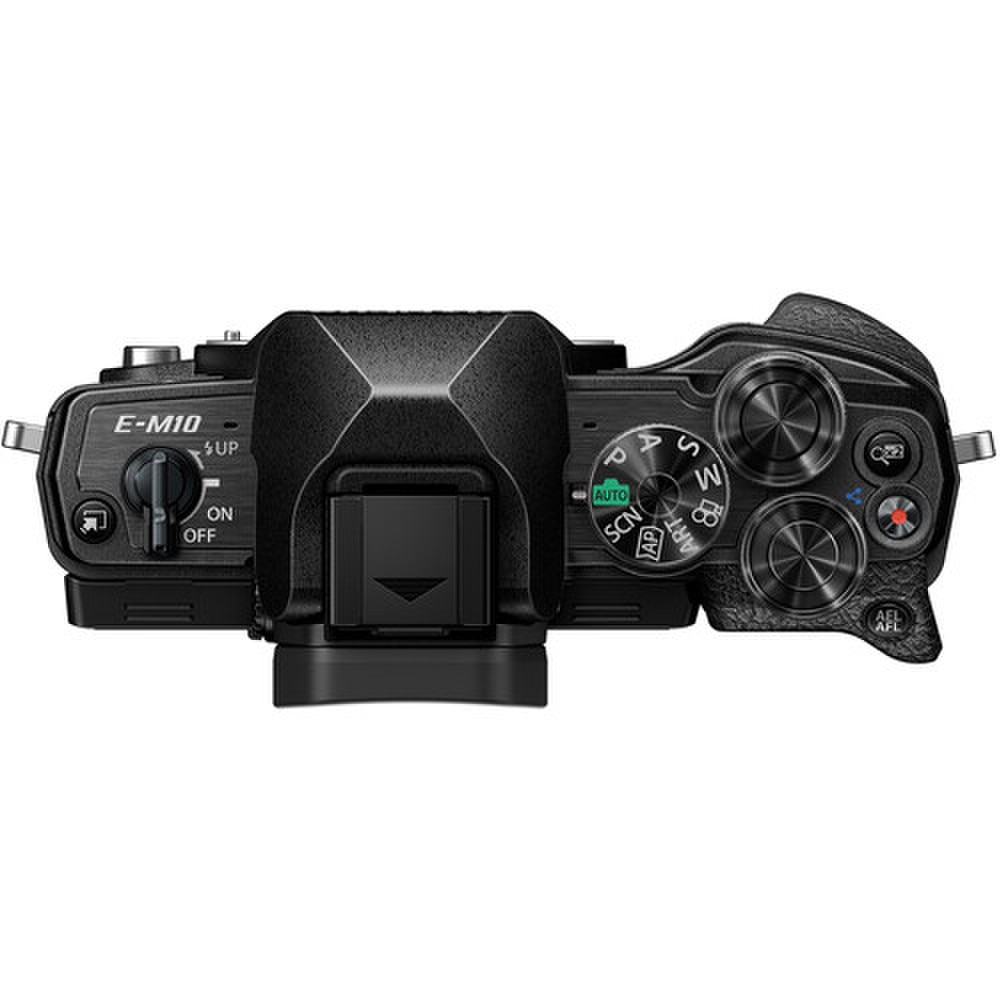 Olympus OM-D E-M10 Mark IV Mirrorless Digital Camera Black (V207132BU000) | Like New 11