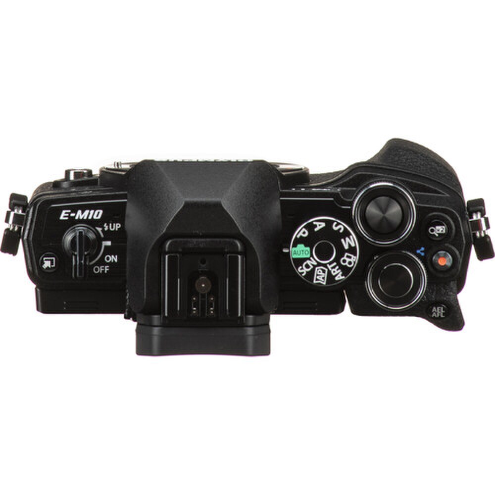 Olympus OM-D E-M10 Mark IV Mirrorless Digital Camera Black (V207132BU000) | Like New 13