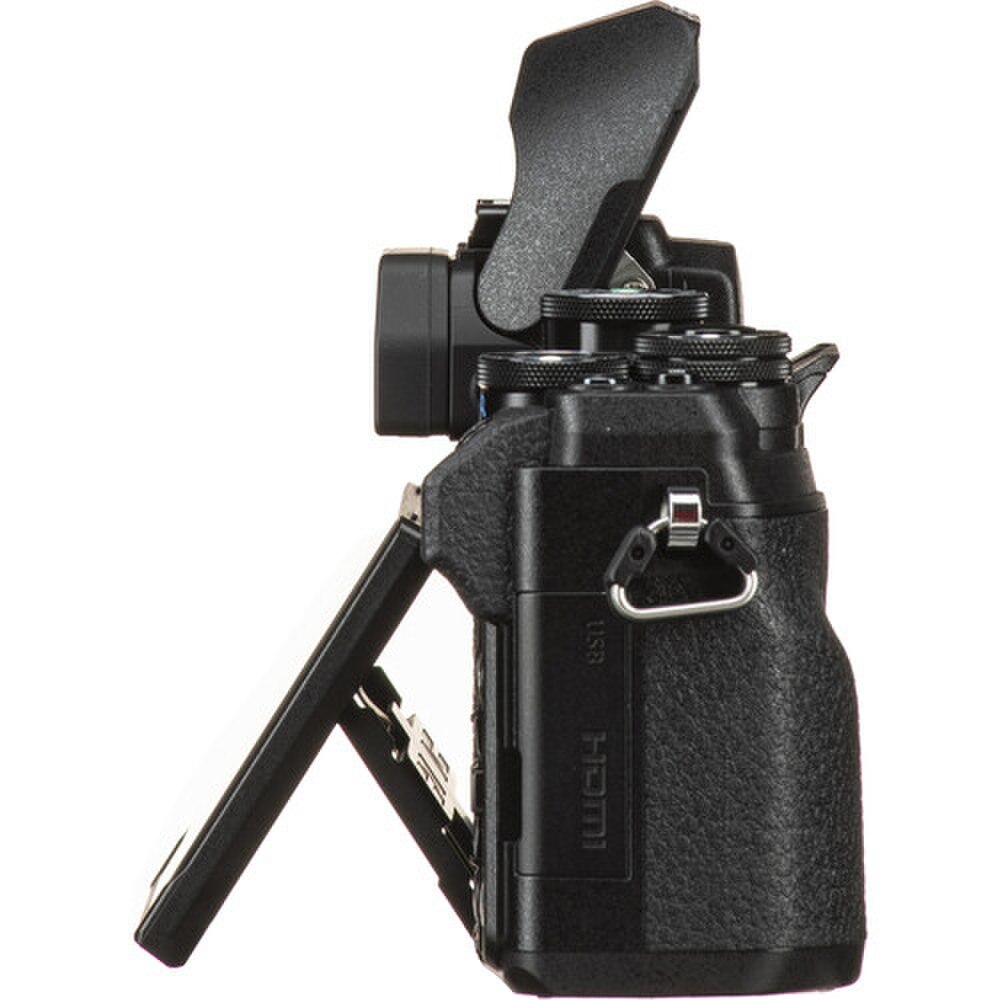 Olympus OM-D E-M10 Mark IV Mirrorless Digital Camera Black (V207132BU000) | Like New 17