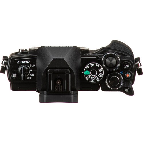 Olympus OM-D E-M10 Mark IV Mirrorless Digital Camera Black Olympus OM-D E-M10 Mark IV Mirrorless Digital Camera Black