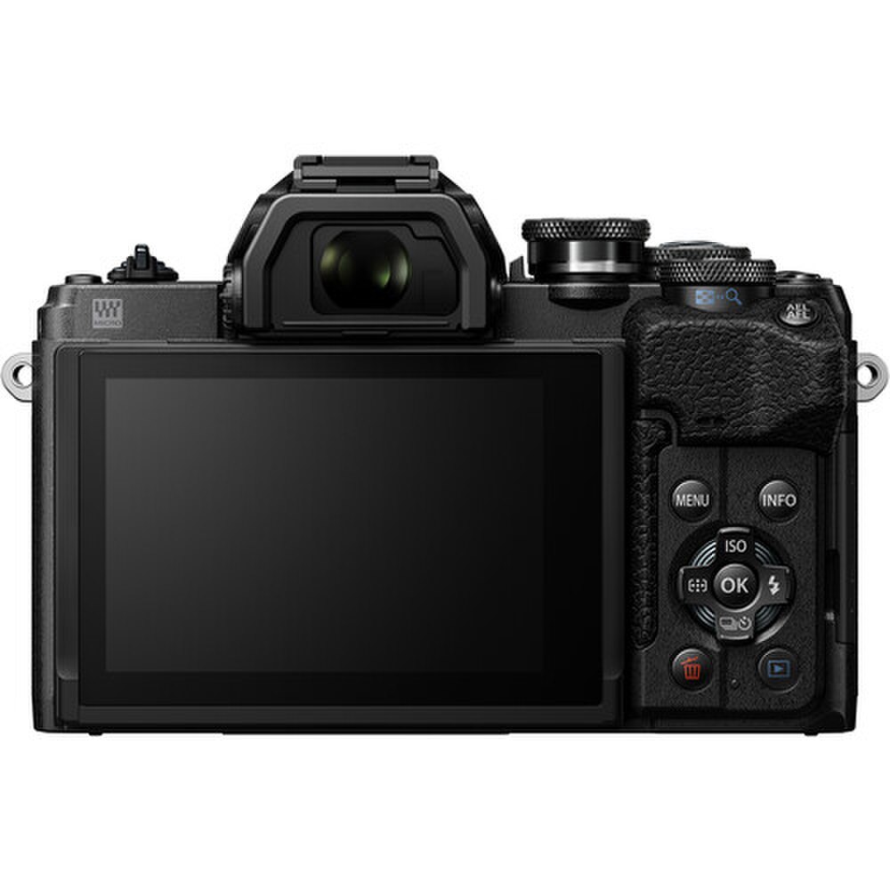 Olympus OM-D E-M10 Mark IV Mirrorless Digital Camera Black (V207132BU000) New 3