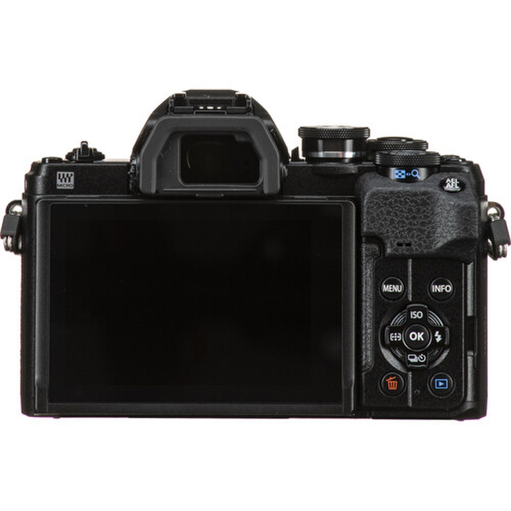 Olympus OM-D E-M10 Mark IV Mirrorless Digital Camera Black (V207132BU000) New 4