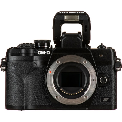 Olympus OM-D E-M10 Mark IV Mirrorless Digital Camera Black Olympus OM-D E-M10 Mark IV Mirrorless Digital Camera Black
