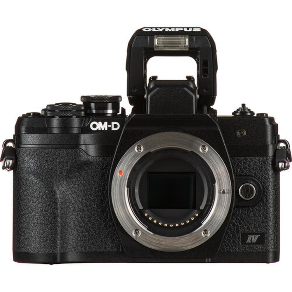 Olympus OM-D E-M10 Mark IV Mirrorless Digital Camera Black (V207132BU000) New 5