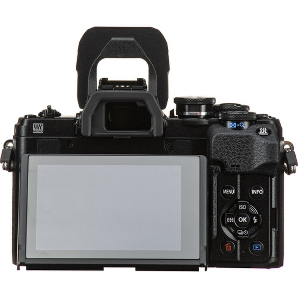 Olympus OM-D E-M10 Mark IV Mirrorless Digital Camera Black (V207132BU000) New 6