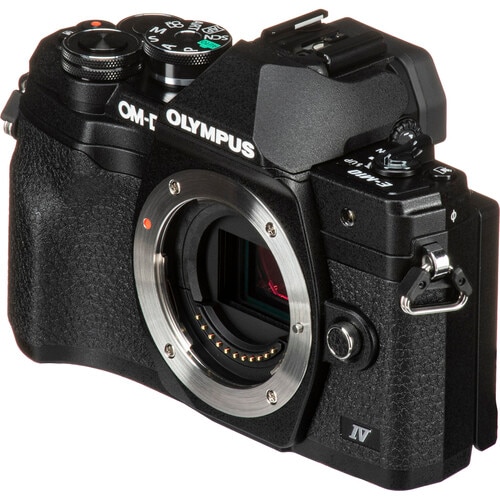 Olympus OM-D E-M10 Mark IV Mirrorless Digital Camera Black Olympus OM-D E-M10 Mark IV Mirrorless Digital Camera Black
