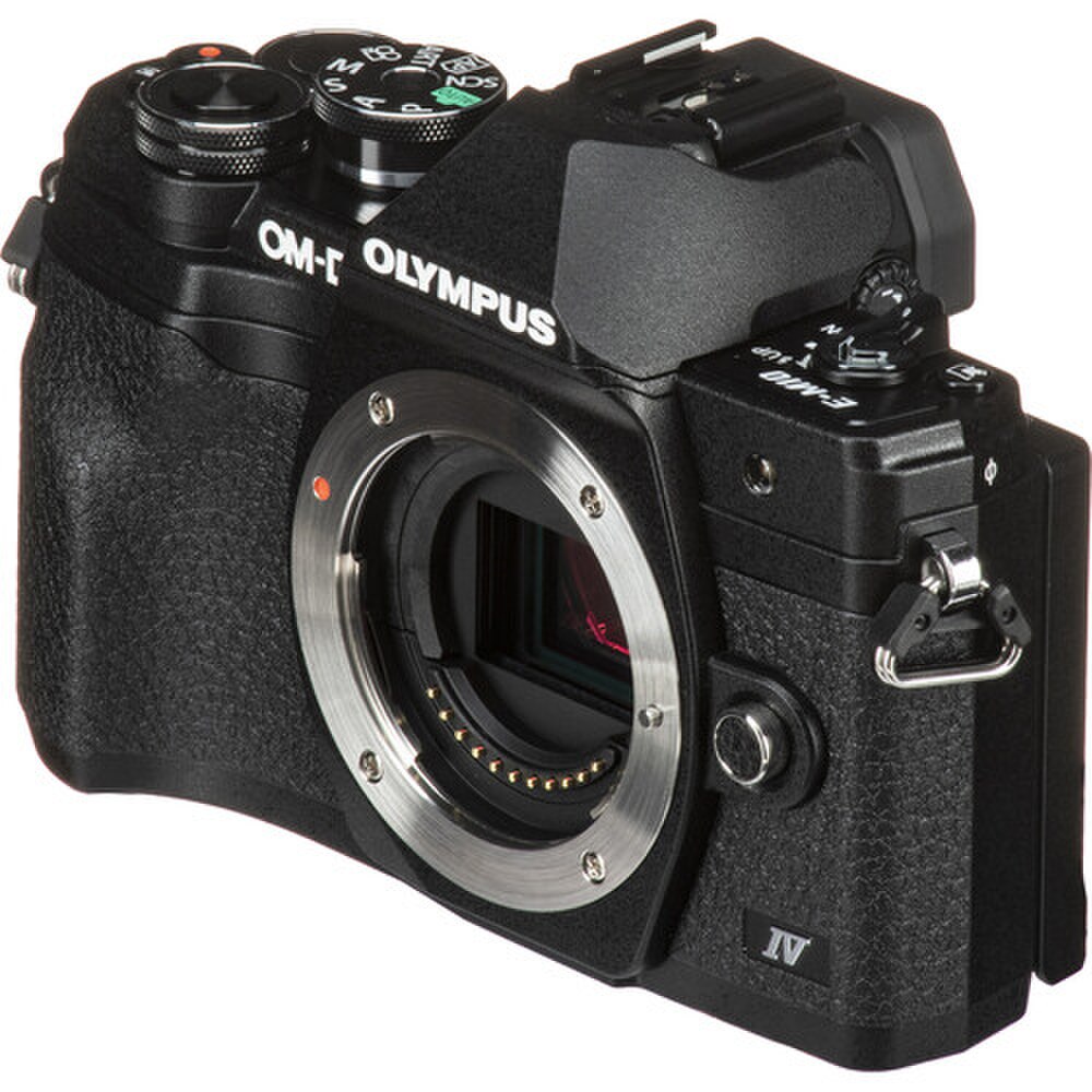 Olympus OM-D E-M10 Mark IV Mirrorless Digital Camera Black (V207132BU000) New 7