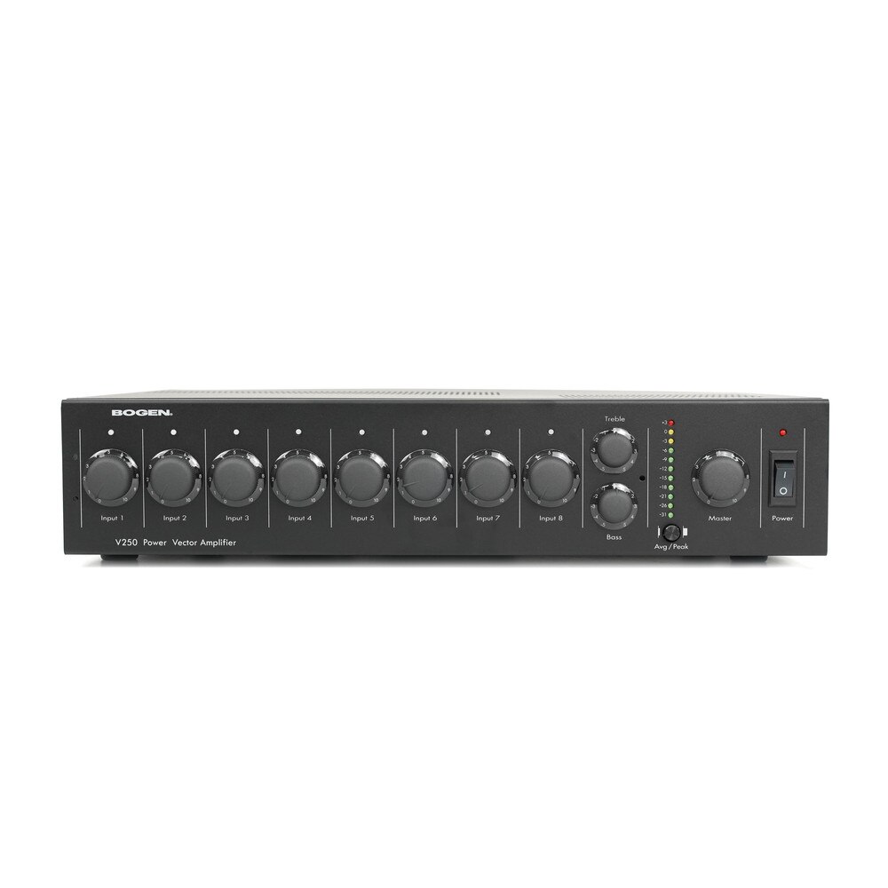 Bogen V250 Power Mixer Amplifier 250W (V250) | Like New 2
