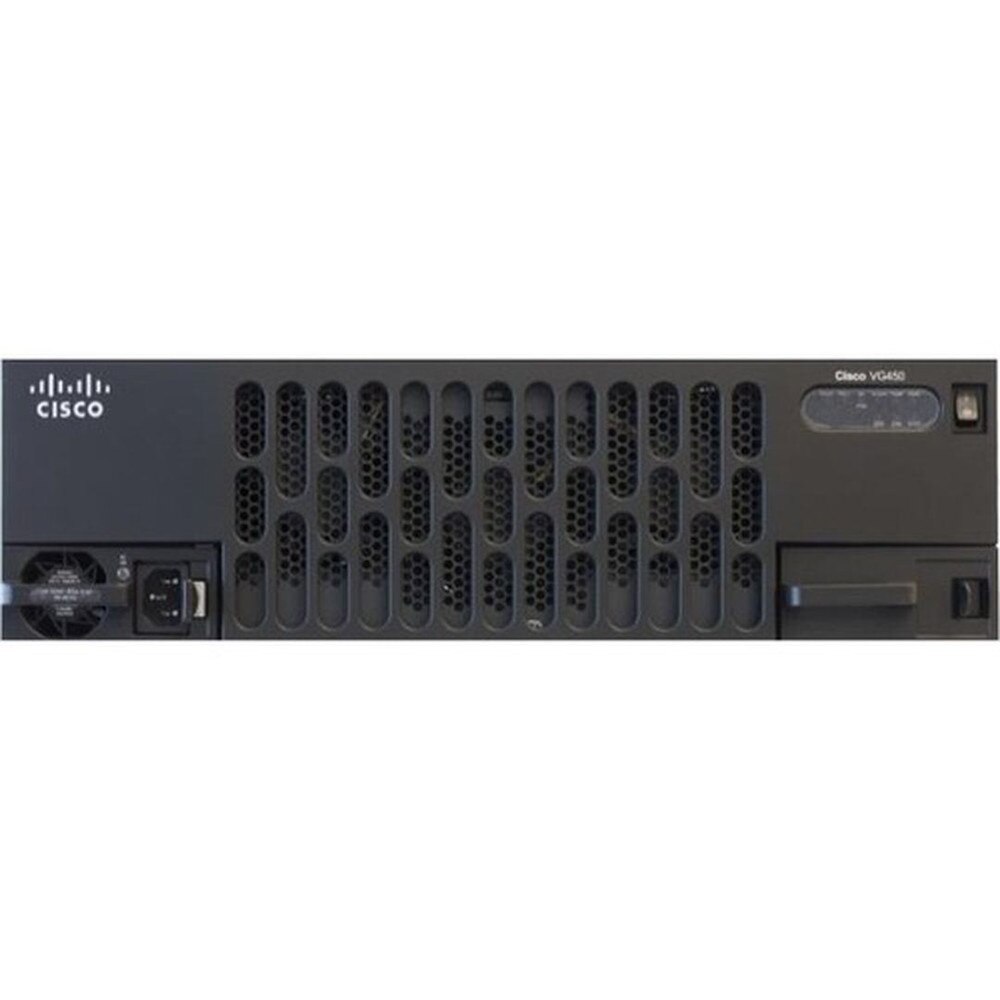 Cisco VG450 144 FXS Bundle VoIP Phone Adapter (VG450-144FXS/K9) - High-performance VoIP gateway for business communication solutions