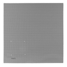 Valcom VIP-422A-IC IP Talkback 2x2 Lay-In Ceiling Speaker in white, designed for commercial and office use