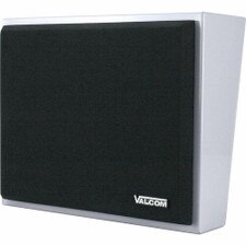 Image of Valcom VIP-430A IP Talkback Wall Speaker, a wall-mounted speaker designed for efficient two-way communication in public address systems