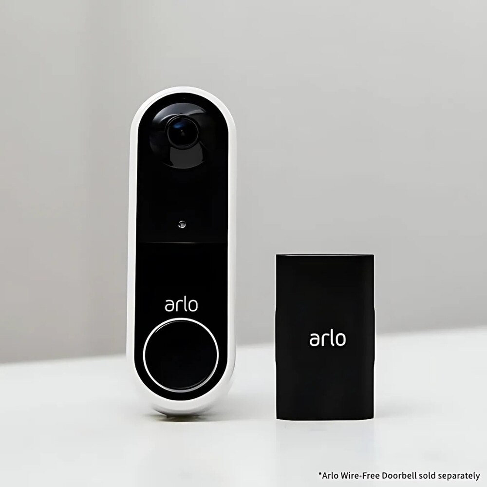 Arlo Rechargeable Battery For Wire-Free Video Doorbell (VMA2400-10000S) New 4