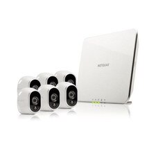 Arlo Smart Home Wireless HD Security System Base Station 6 Cameras (VMS3630B-100NAS) Recertified 1
