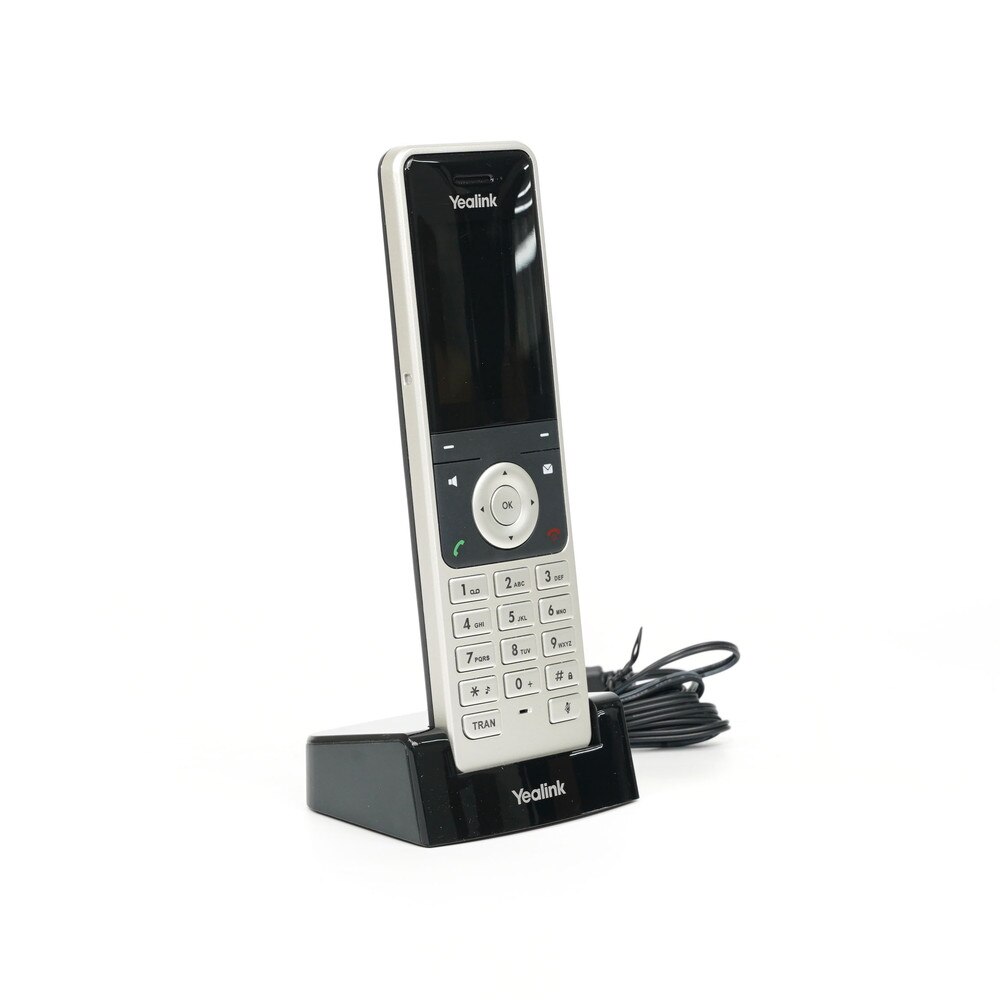 Yealink W56H Cordless DECT Handset Like New 3